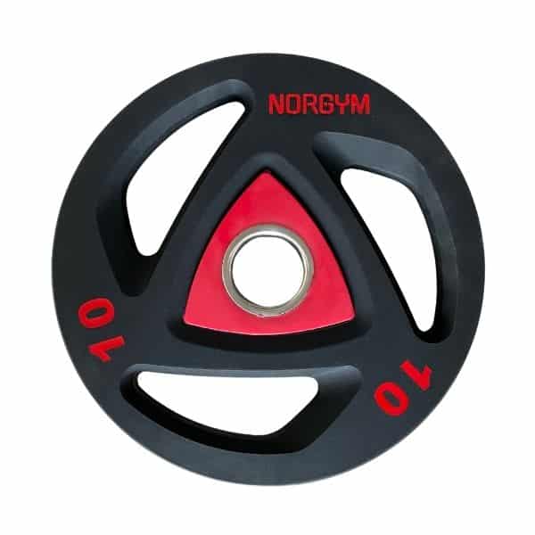 Vaegtskive-PU-10kg-Norgym-rod