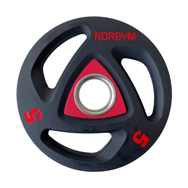 Vaegtskive-PU-5kg-Norgym-rod